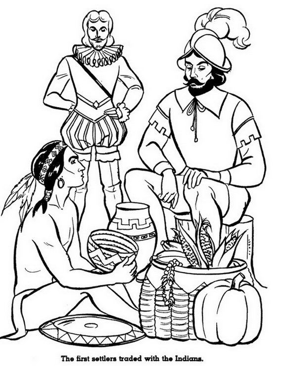 570x741 Columbus Day Coloring Pages