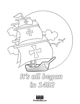 262x340 Columbus Day Coloring Pages Archives
