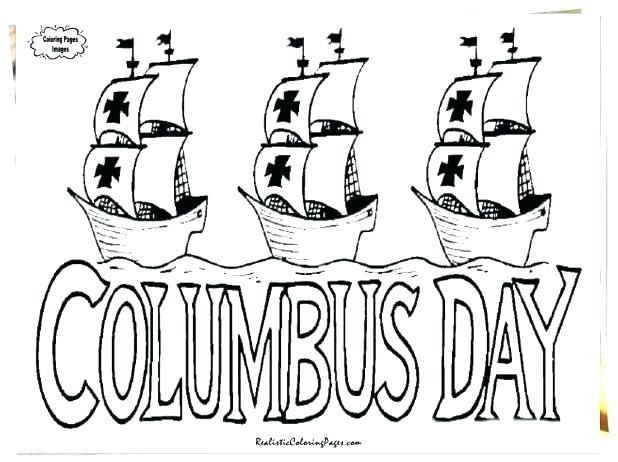 618x462 Columbus Day Printables Day Coloring Pages Columbus Day Preschool