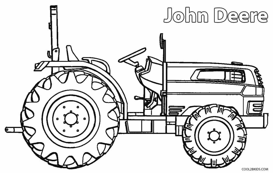 1056x669 Printable John Deere Coloring Pages For Kids