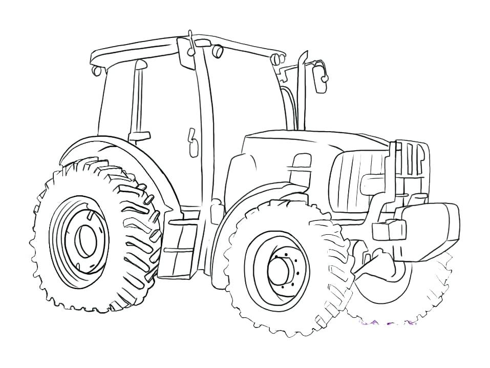 Combine Harvester Coloring Pages at GetDrawings | Free download