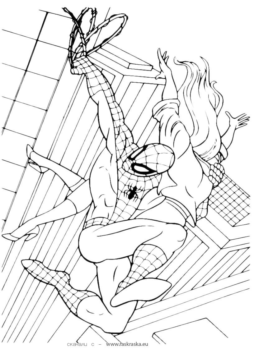 816x1123 Comic Book Coloring Pages Google Search Spiderman Comic