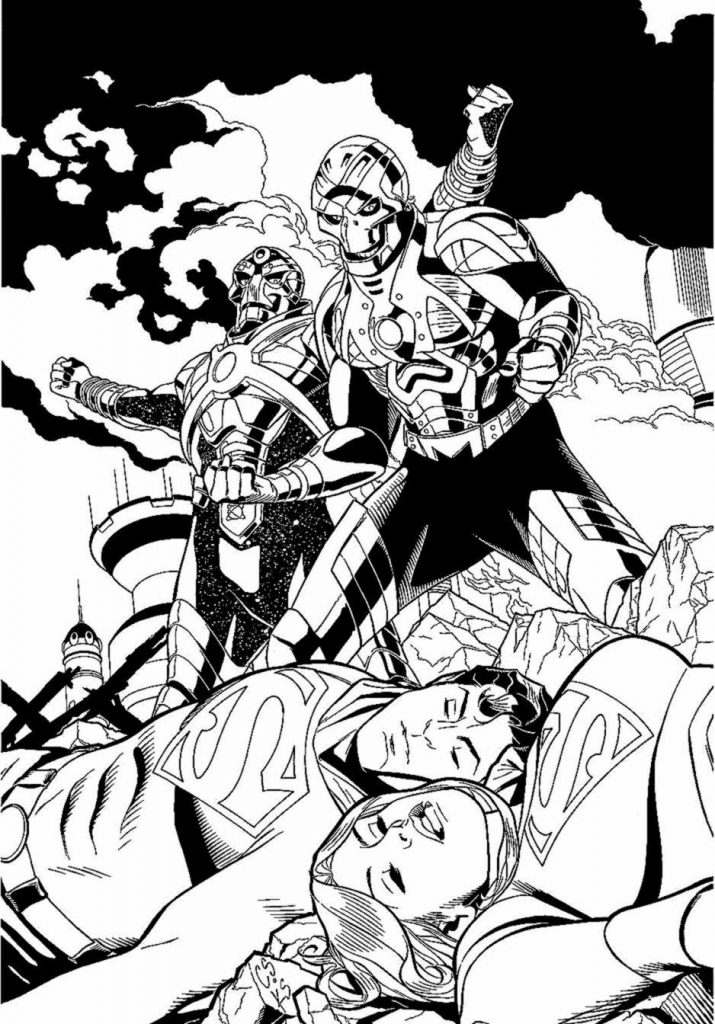 Comic Book Coloring Pages at GetDrawings - Comic Book Coloring Pages 7 