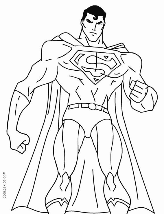 567x739 Comic Book Coloring Pages