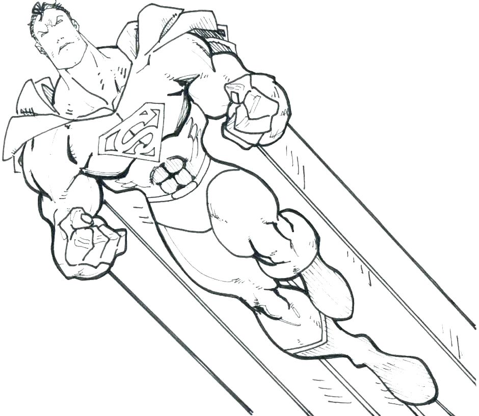 940x817 Comic Coloring Pages