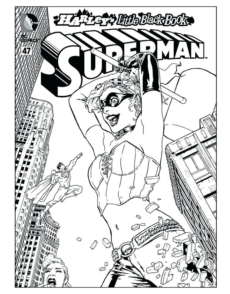 736x938 Comic Coloring Pages Comic Coloring Pages Amazon Com Dc Comics