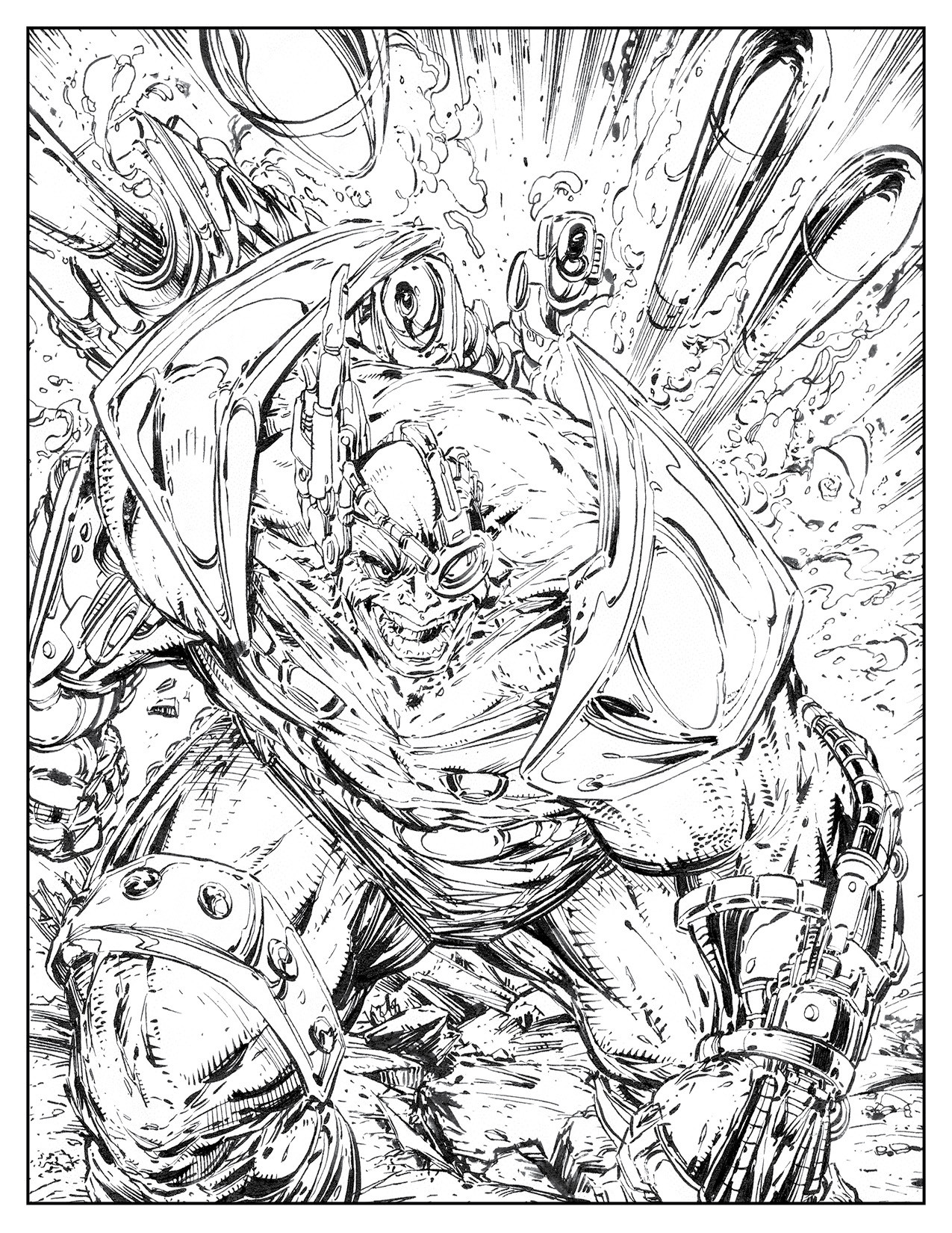 1275x1650 Comic Strip Coloring Pages Me Ripping Tixac