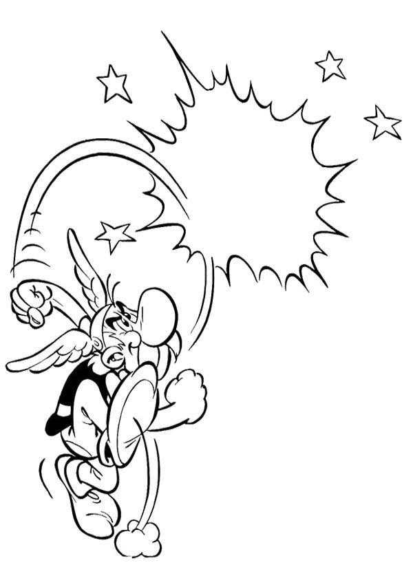 Comic Strip Coloring Pages