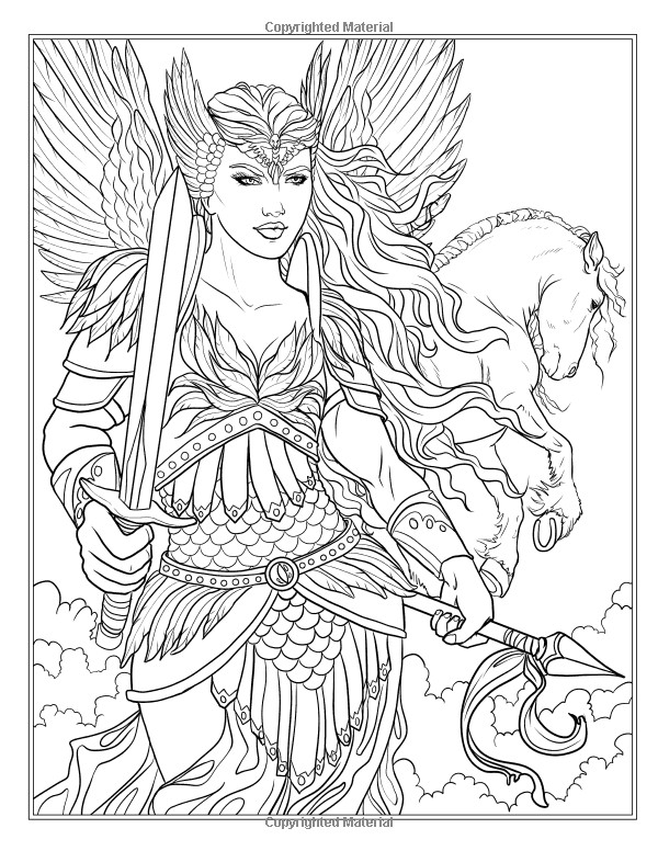 600x776 Comic Strip Coloring Pages Elegant Amazon Goddess And Mythology