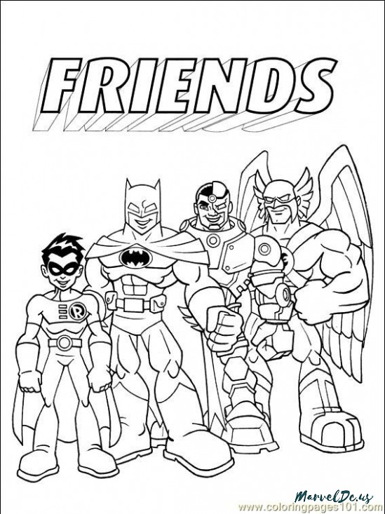 549x733 Contemporary Comic Strip Coloring Pages Frieze