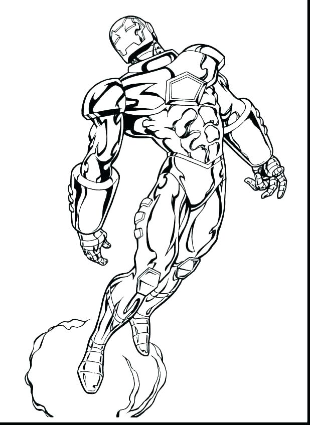 618x848 Comic Coloring Pages