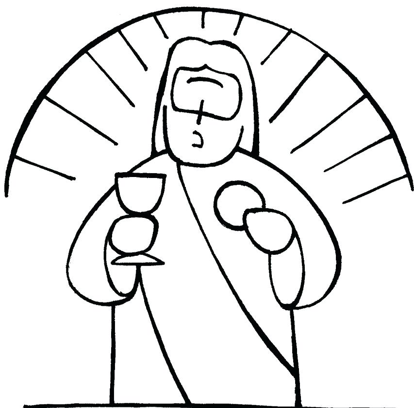 853x839 Eucharist Coloring Pages Coloring Pages First Communion Coloring