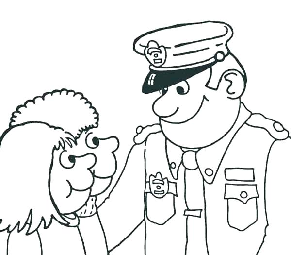 600x525 Community Coloring Pages Our Community Coloring Pages