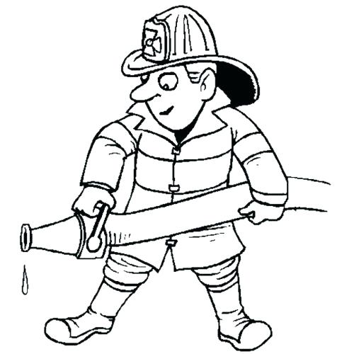 500x500 Community Helpers Coloring Pages Medium Size Of Community Helper