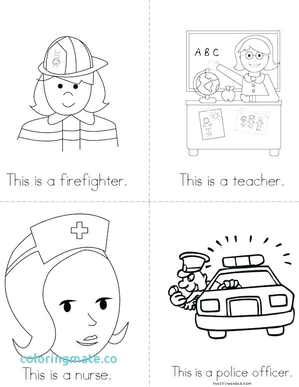 599x776 Community Workers Coloring Pages Print Coloring Image Community