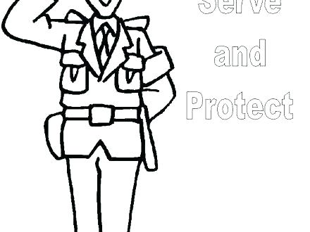 440x330 Community Workers Coloring Pages