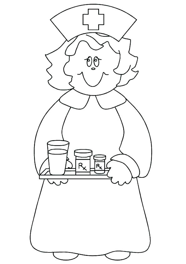 595x842 Community Helpers Coloring Book Community Helpers Coloring Page