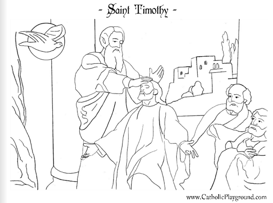 547x408 Saints Coloring Pages Catholic Playground