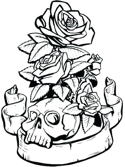 408x546 Rose Coloring Pictures Garden Of Rose Coloring Page Free Compass