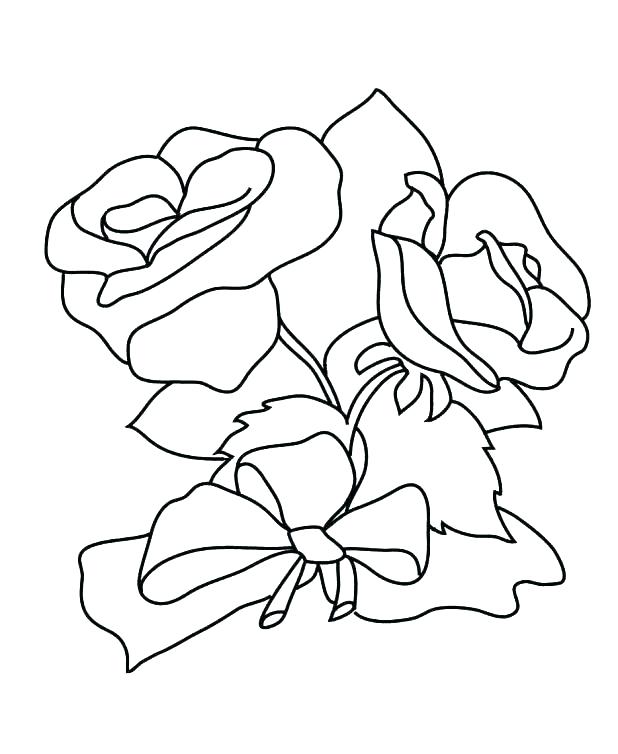 618x754 Heart And Roses Coloring Pages Heart And Roses Coloring Pages Free