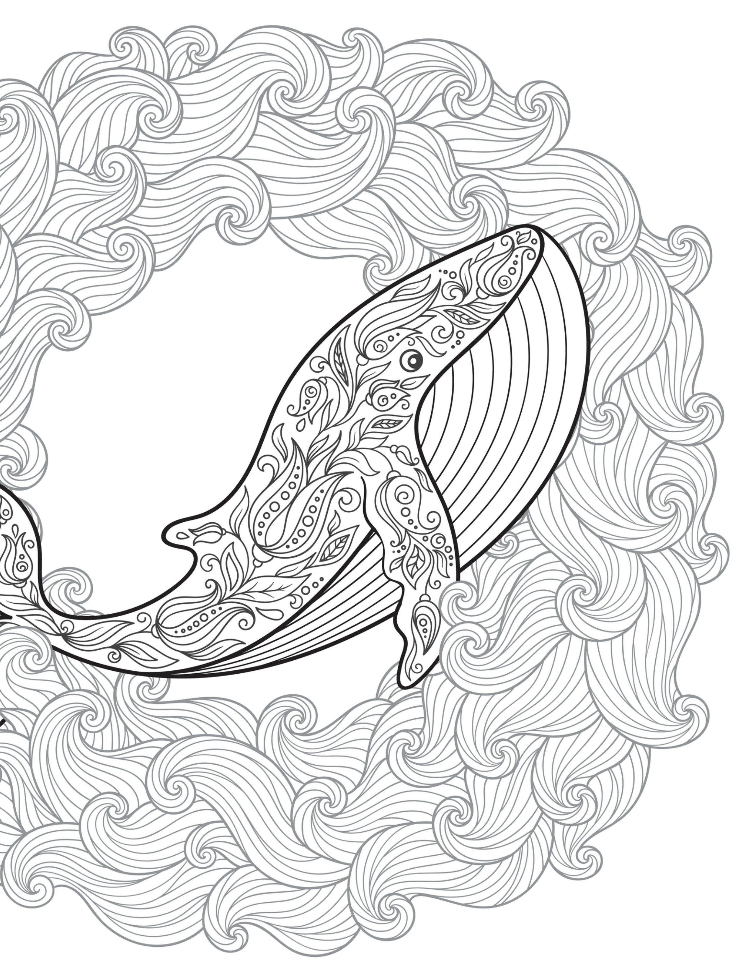 2500x3300 Best Of Adult Coloring Pages Of The Ocean Collection Printable