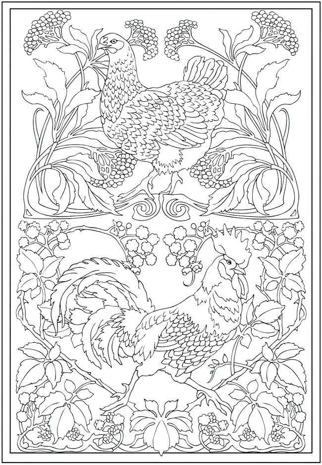 650x936 Complex Coloring Pages Of Animals Coloring Pages Cool Fairy Color