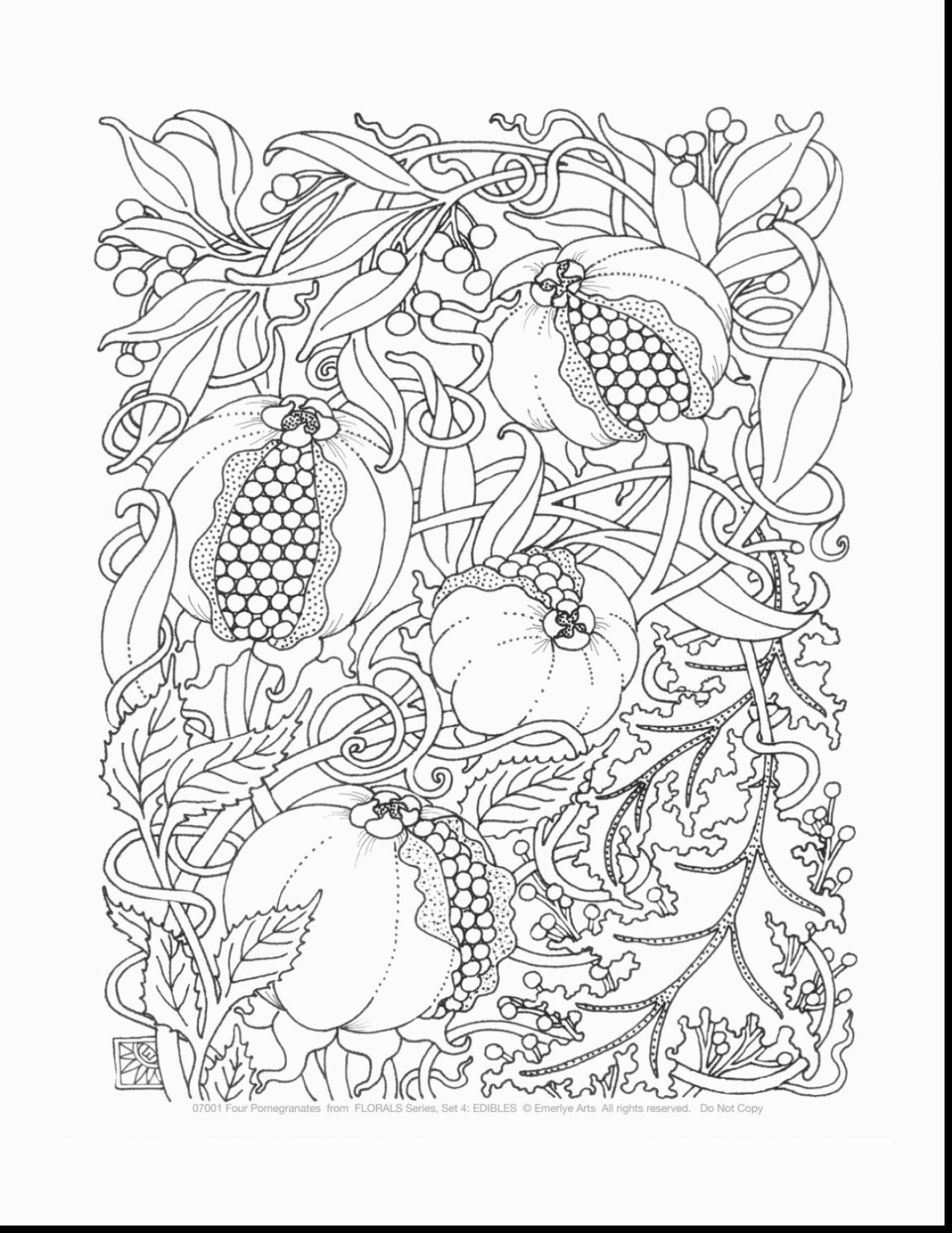 1274x1650 To Complicated Animal Coloring Pages