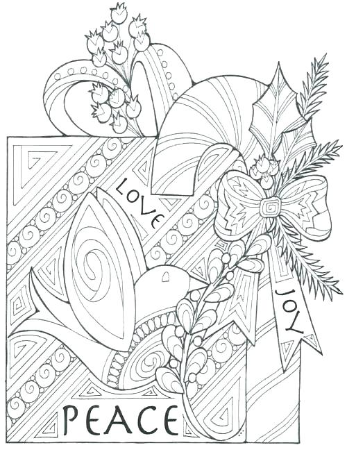 500x651 Printable Complex Animal Coloring Pages P