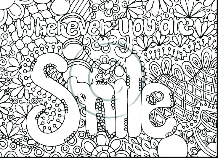 736x533 Coloring Pages Complicated Printable Complex Coloring Pages