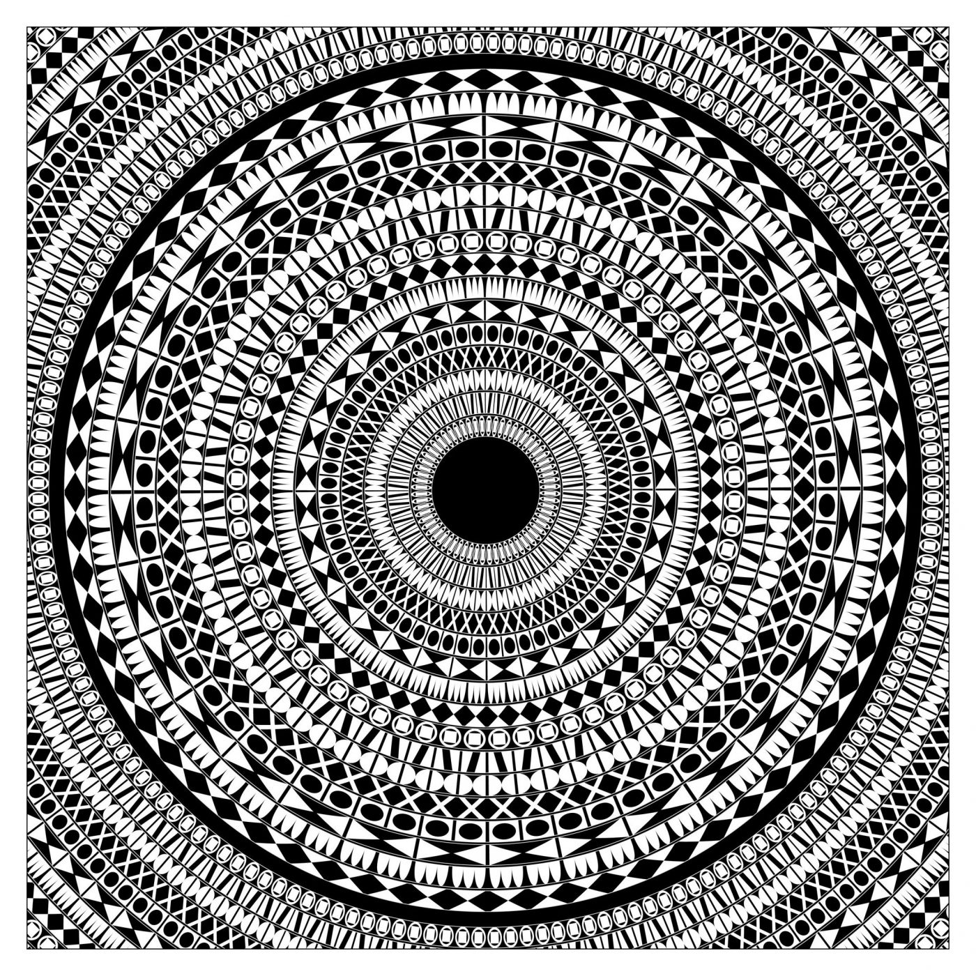 1400x1400 Complex Coloringages Onlinerintable Free For Adults Christmas