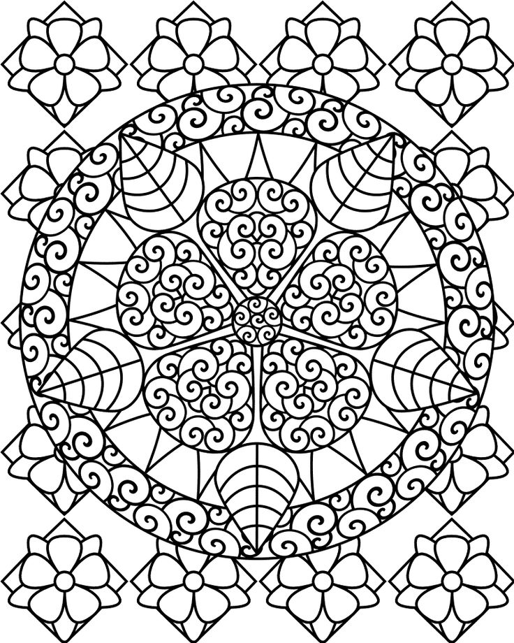 736x920 Difficult Coloring Pages Free Difficult Coloring Pages Printable