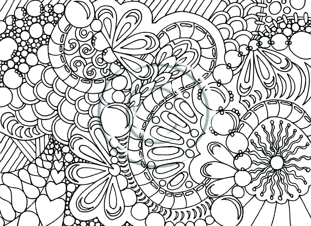 1024x744 Hard Coloring Pages Free Hard Coloring Sheets Hard Coloring Pages