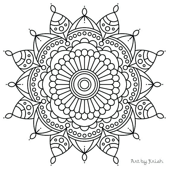 560x560 Intricate Coloring Pages Complex Coloring Pages Intricate