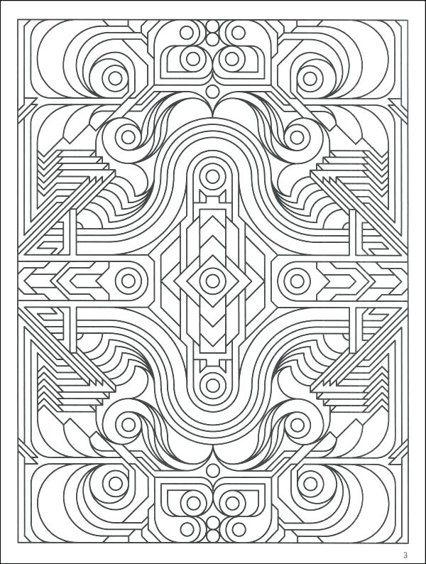 Complex Coloring Pages at GetDrawings | Free download