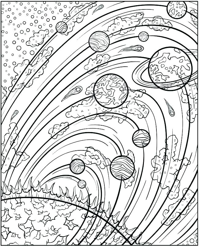 650x808 Free Printable Complex Coloring Pages For Adults Geometric