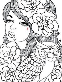 236x312 Detailed Coloring Pages For Adults Here Is A Very Detailed Fairy