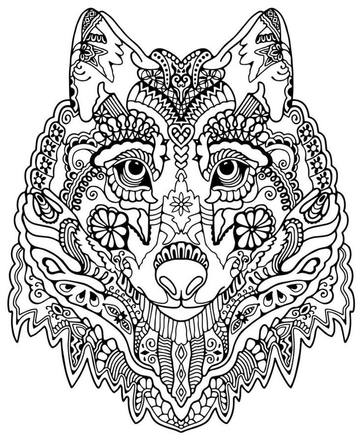 736x896 Good Complex Coloring Pages For Ew Year Color With Girls