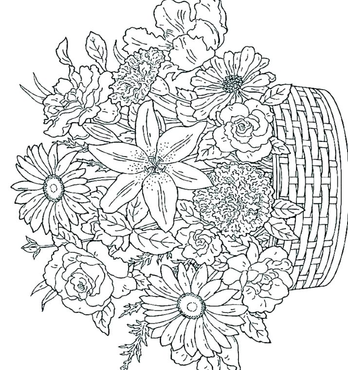 715x759 Idea Printable Complex Coloring Pages And Complicated Together