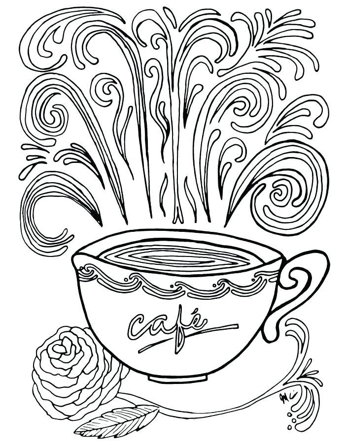 700x906 Complex Coloring Sheets