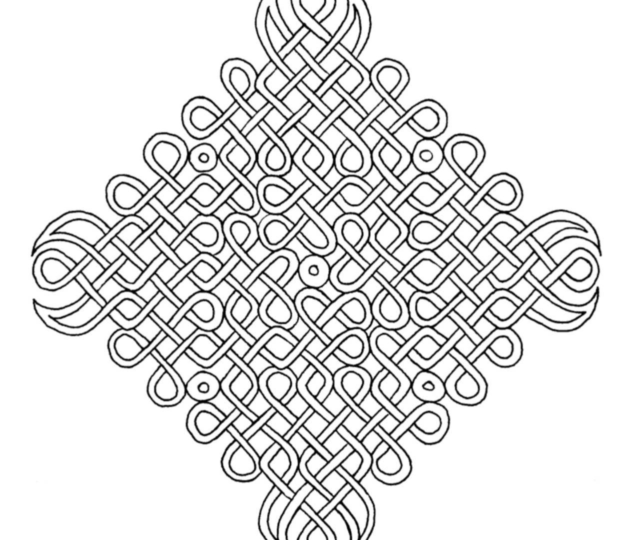 1275x1080 Complex Coloring Pages For Girls Free Printable Adults Colouring