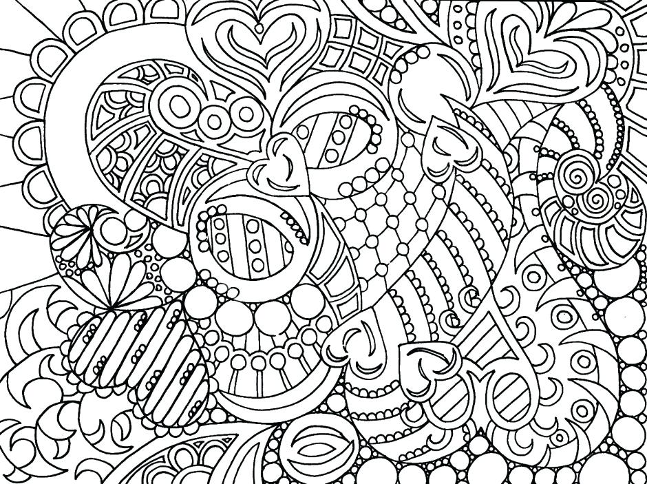 940x703 Complex Coloring Pages Free Printable Coloring