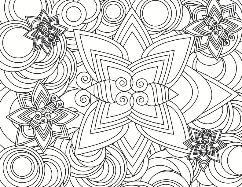 792x612 Detailed Coloring Pages Printable Detailed Color Pages Affan