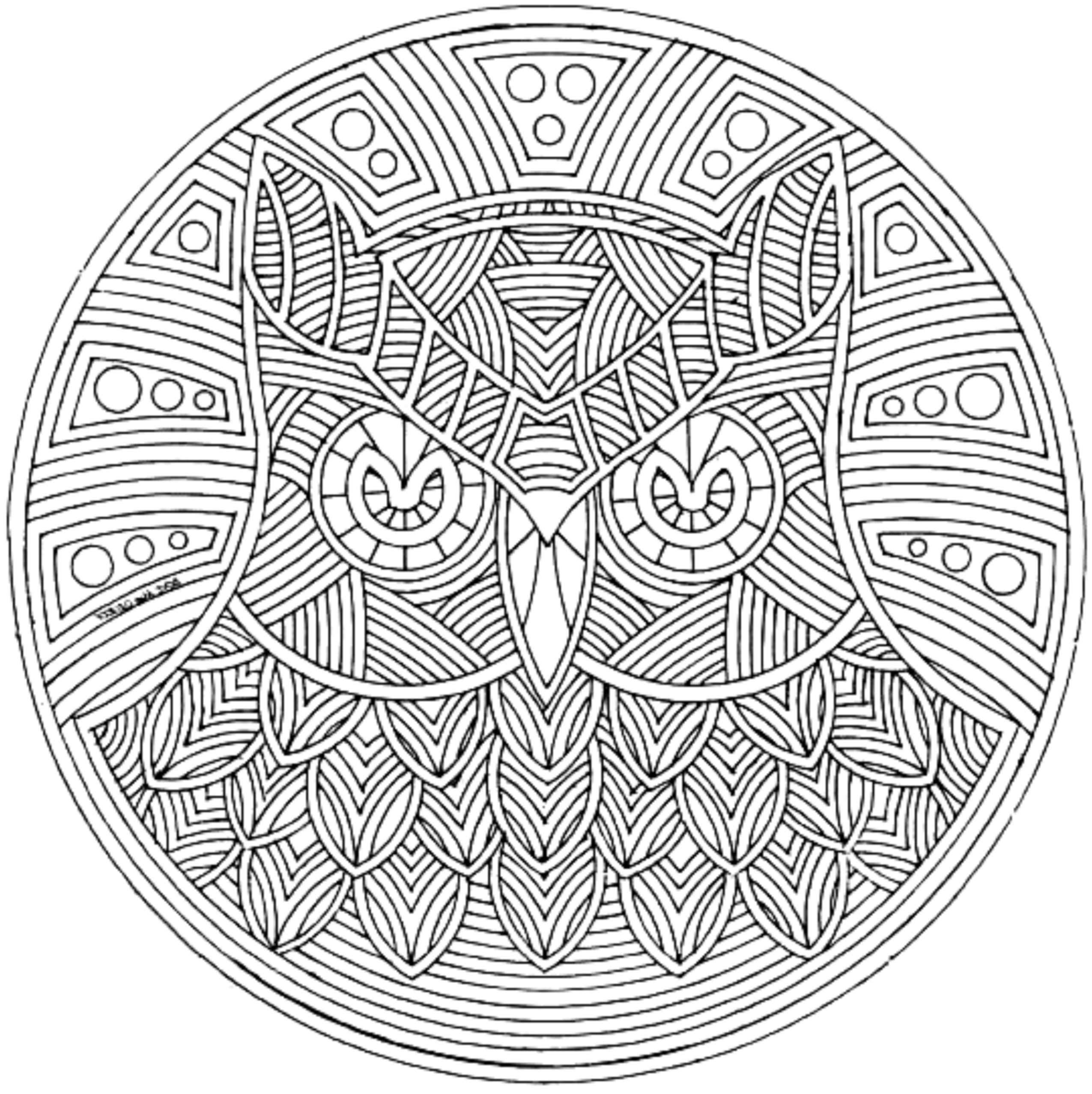 2550x2555 Printable Printable Adult Coloring Pages Printable Trippy Art Plex