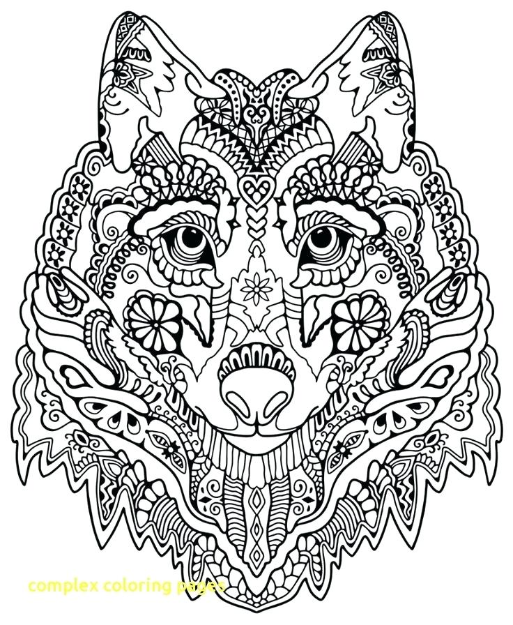 736x896 Complex Coloring Pages Complex Mandala Colouring Pages Page