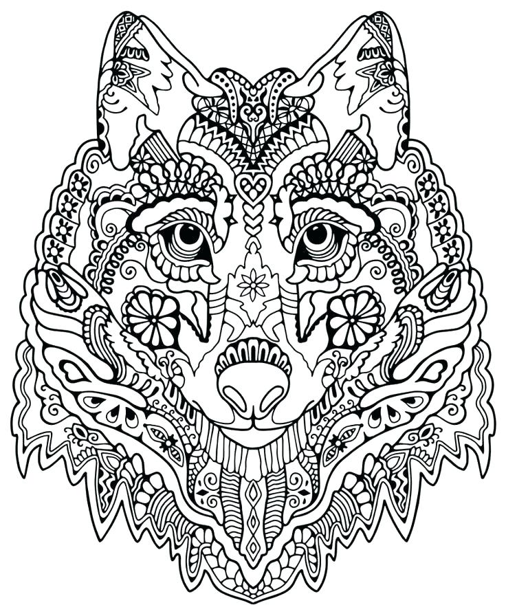 736x896 Complex Coloring Pages Pics Of Complicated Mandala Coloring Pages