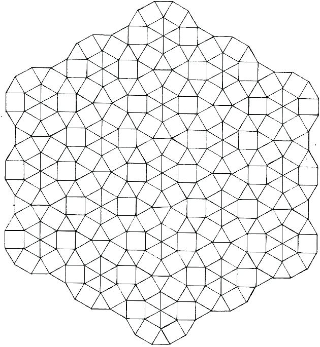 630x685 Complex Geometric Coloring Pages Geometry Dash Coloring Pages