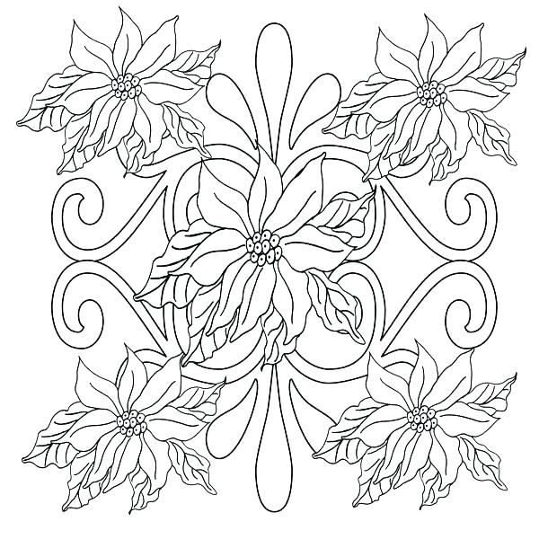 Complex Geometric Coloring Pages at GetDrawings | Free download