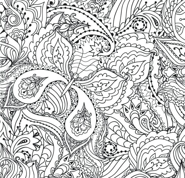 728x700 Coloring Pages Complex Complex Geometric Coloring Pages Complex
