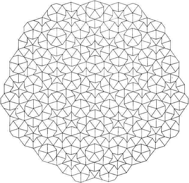 630x613 Coloring Pages Complex Geometric Shapes Tons Of Free Advanced
