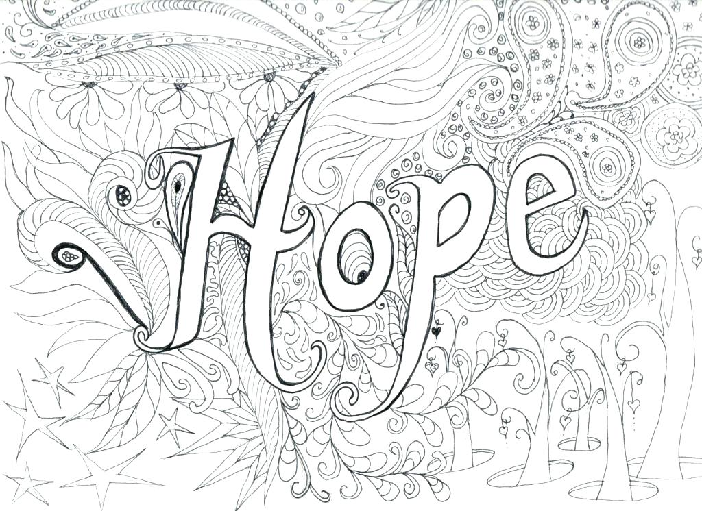 1024x746 Complex Mandala Coloring Pages